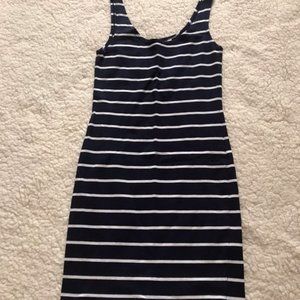 Bodycon stripe dress